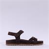 Paul Green Velcro Strap Sporty Sandal - Mocca